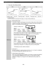 Preview for 81 page of Chino DB600 Series Instruction Manual