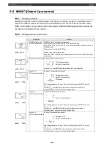 Preview for 99 page of Chino DB600 Series Instruction Manual