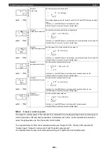 Preview for 101 page of Chino DB600 Series Instruction Manual