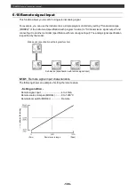 Preview for 128 page of Chino DB600 Series Instruction Manual