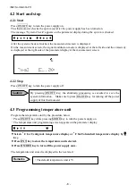 Preview for 13 page of Chino IR-AH Series Instructions Manual