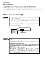 Preview for 15 page of Chino IR-AH Series Instructions Manual