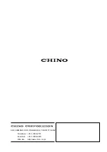 Preview for 36 page of Chino IR-AH Series Instructions Manual