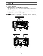 Preview for 8 page of Chino IR-M21 SERIES Instructions Manual