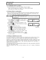 Preview for 21 page of Chino IR-M21 SERIES Instructions Manual