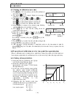 Preview for 23 page of Chino IR-M21 SERIES Instructions Manual