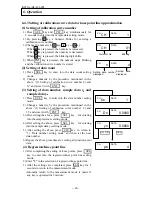 Preview for 25 page of Chino IR-M21 SERIES Instructions Manual