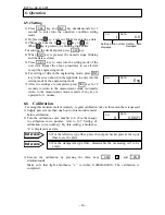 Preview for 28 page of Chino IR-M21 SERIES Instructions Manual