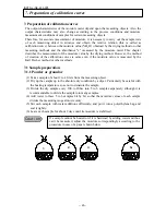 Preview for 30 page of Chino IR-M21 SERIES Instructions Manual