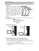 Preview for 36 page of Chino IR-M21 SERIES Instructions Manual