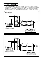 Preview for 18 page of Chino KP3000 Instructions Manual