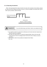 Preview for 63 page of Chino KP3000 Instructions Manual