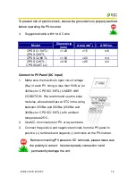 Preview for 18 page of Chint Power CPS SC1.5KTL Installation And Operation Manual