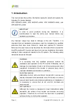 Preview for 7 page of Chint Power CPS SCE4 Installation And Operation Manual