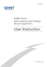 Preview for 1 page of CHINT BZMJ Series User Instruction