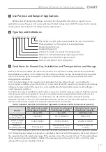 Preview for 4 page of CHINT BZMJ Series User Instruction