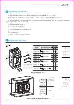 Preview for 3 page of CHINT NM1 Series User Instruction