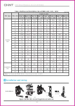 Preview for 6 page of CHINT NM1 Series User Instruction