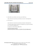 Preview for 20 page of Chipkin CAS 2700-53 Manual