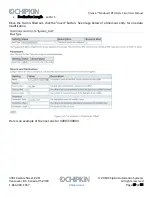 Preview for 19 page of Chipkin Modbus CAS2500-01 User Manual