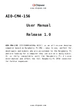 Preview for 1 page of Chipsee AIO-CM4-156 User Manual