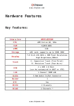 Preview for 4 page of Chipsee CS10600T070E-C211 User Manual