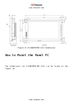 Preview for 22 page of Chipsee CS10600T070E-C211 User Manual