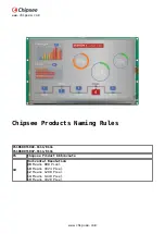 Preview for 2 page of Chipsee CS10600T101E User Manual