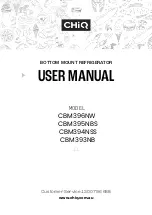 ChiQ CBM393NB User Manual preview