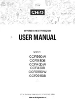 Preview for 1 page of ChiQ CCF098DB User Manual