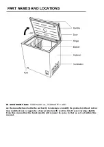 Preview for 2 page of ChiQ CCF098DB User Manual