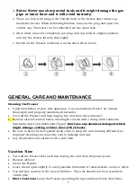 Preview for 8 page of ChiQ CCF098DB User Manual