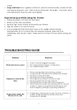 Preview for 9 page of ChiQ CCF098DB User Manual