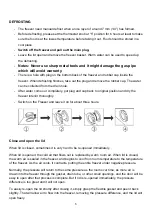 Preview for 7 page of ChiQ CCF142W User Manual