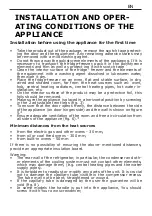 Preview for 7 page of ChiQ CFD337NEI42 Operation Manual