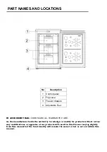 Preview for 2 page of ChiQ CSF085DW User Manual