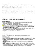 Preview for 9 page of ChiQ CSF165NSS User Manual