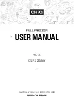 ChiQ CSF206NW User Manual preview