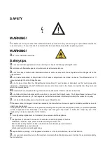 Preview for 2 page of ChiQ CSF206NW User Manual