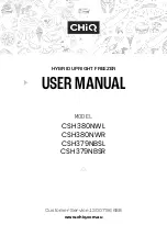 ChiQ CSH379NBSL User Manual preview