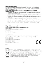 Preview for 36 page of ChiQ MRF-252WE User Manual