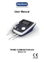 Chiroform 125 User Manual preview