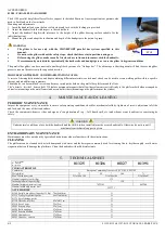 Preview for 4 page of Chiroform StandGOSystem PARALLEL BARS PLUS 2M User And Maintenance Manual