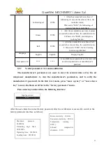 Preview for 63 page of CHIWAI Quan Wei Using And Maintenance Instructions