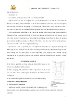 Preview for 70 page of CHIWAI Quan Wei Using And Maintenance Instructions