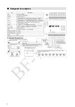 Preview for 5 page of CHIYU BF-1010 User Manual