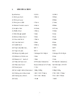 Preview for 4 page of CHIZHOU JOUSEHOLD MACHINE TOOL CZ1224 Operating Manual