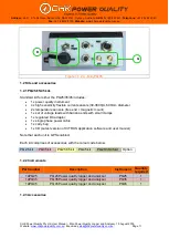 Preview for 11 page of CHK Power Quality MIRO PQ25 User Manual