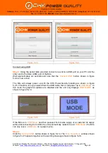 Preview for 22 page of CHK Power Quality MIRO PQ25 User Manual