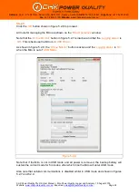Preview for 24 page of CHK Power Quality MIRO PQ25 User Manual